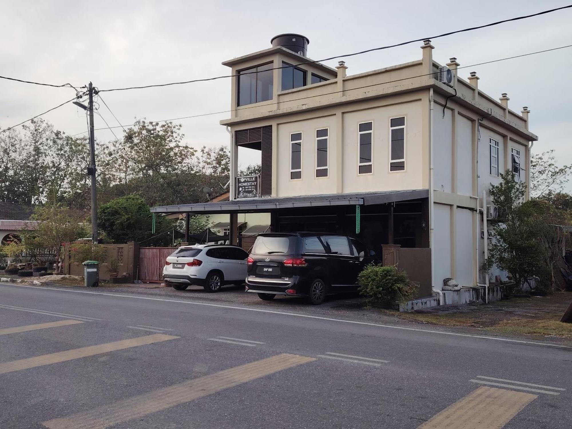 Topville Homestay Kangar Εξωτερικό φωτογραφία
