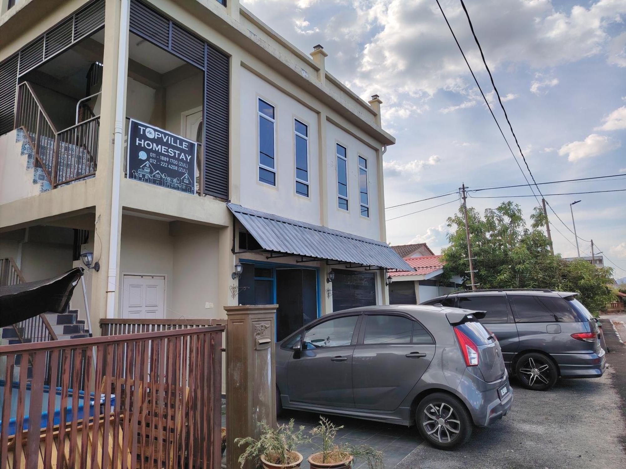 Topville Homestay Kangar Εξωτερικό φωτογραφία