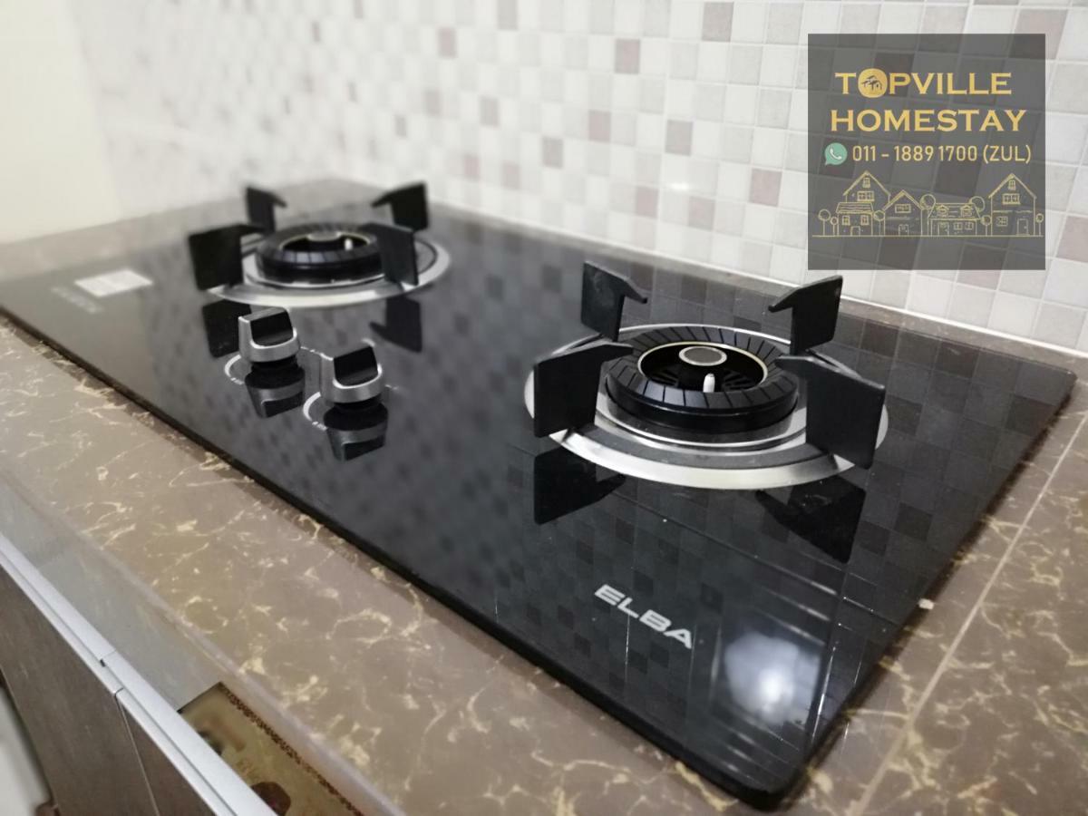 Topville Homestay Kangar Εξωτερικό φωτογραφία