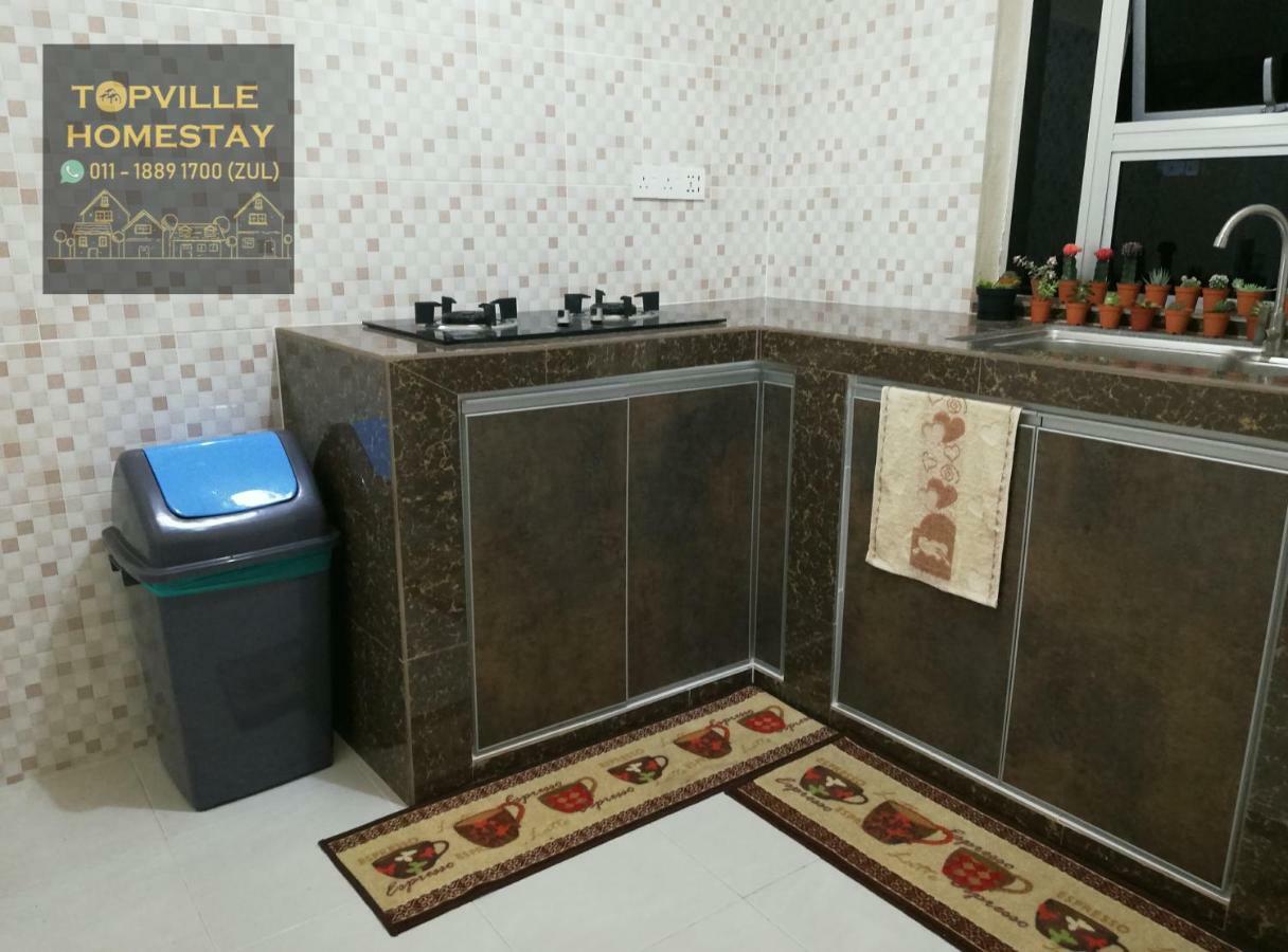 Topville Homestay Kangar Εξωτερικό φωτογραφία