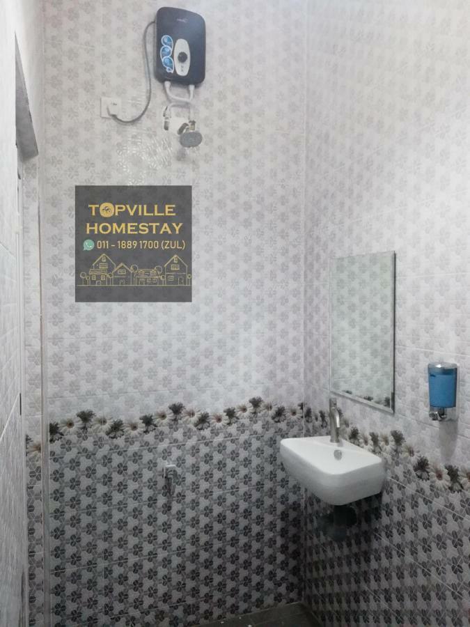 Topville Homestay Kangar Εξωτερικό φωτογραφία