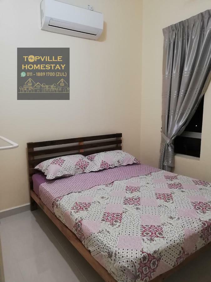 Topville Homestay Kangar Εξωτερικό φωτογραφία