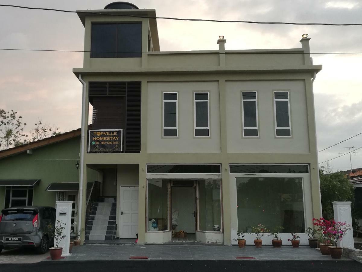 Topville Homestay Kangar Εξωτερικό φωτογραφία